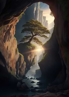 Mystic Luminous Enigma