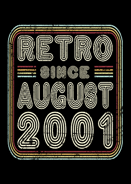 Birthday August 2001