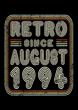 Birthday August 1994