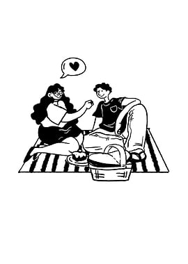 Boy and Girl In Love