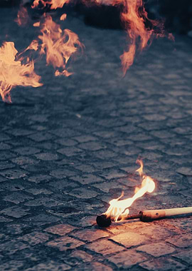 Blazing Cobblestones