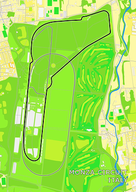 Monza Circuit