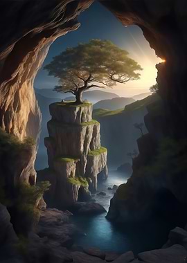 Mystic Luminous Enigma