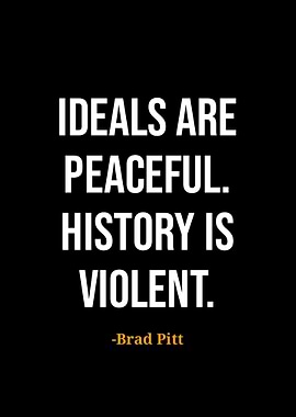 Brad Pitt quotes
