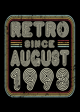 Birthday August 1993