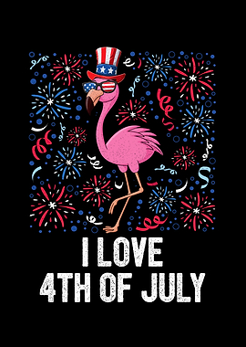 I Love 4th Of July