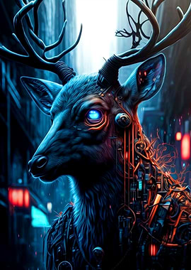Fantasy Deer