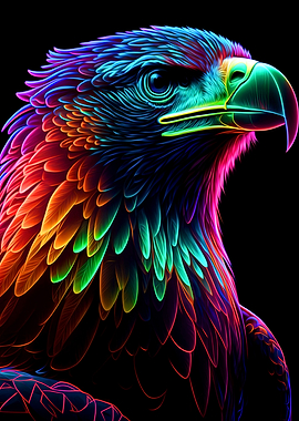 Colorful Eagle