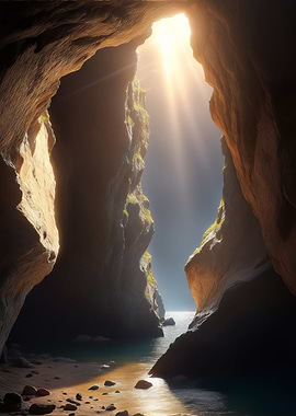 Mystic Luminous Enigma