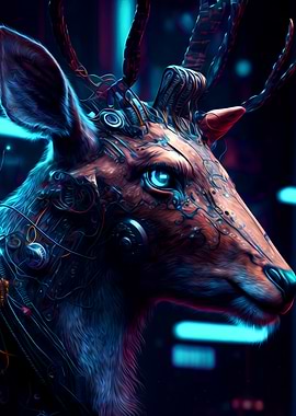 Fantasy Deer