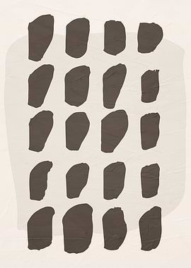 ORGANIC ABSTRACT SHAPES