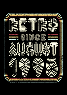 Birthday August 1995