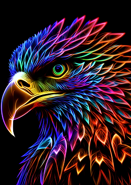Colorful Eagle