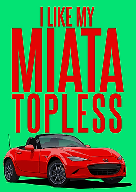 Mazda MX5 Miata Roadster