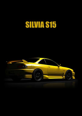 Silvia S15 Yellow Candy