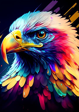 Colorful Eagle