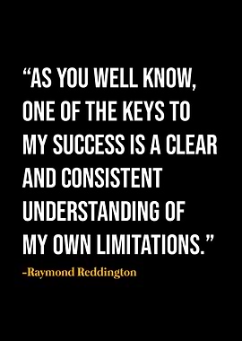Raymond Reddington Quote