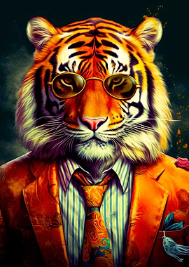 Mr Tiger