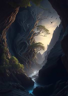 Mystic Luminous Enigma