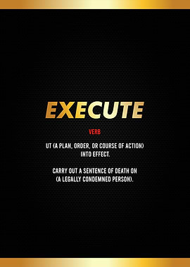 execute