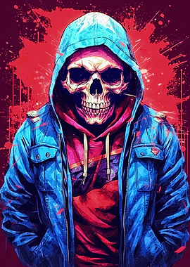 Street Cred Skull