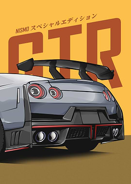 GTR Nismo Potrait 2