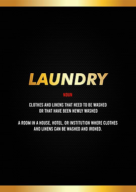 laundry