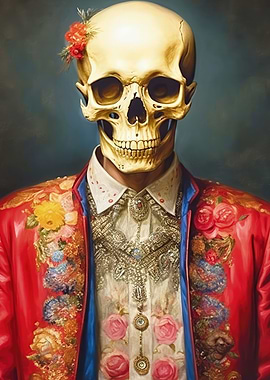 Honorable Fashion Skull