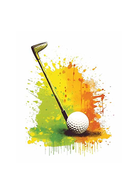 Golfing Golf Club Putter