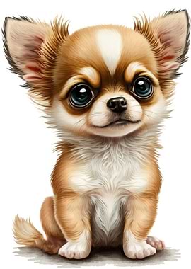 Chihuahua Dog 03