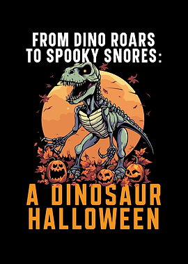 Dinosaur Halloween