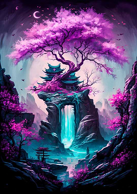 mystical Tree 11