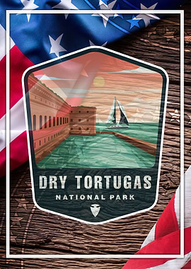 Dry Tortugas Park Badge