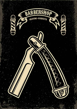 Barbershop poster