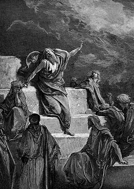 Jeremiah by Gustave Dore