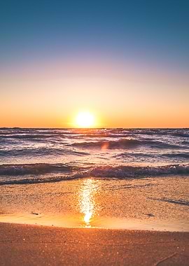 Beach Sunset