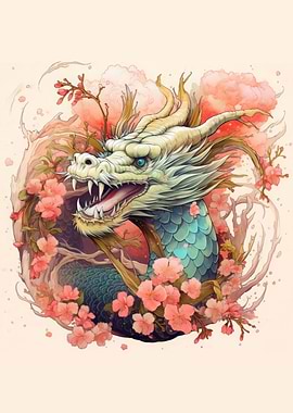 Japanese dragon cherry