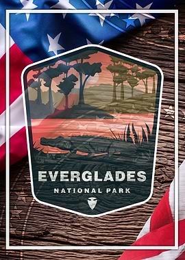 Everglades Park Badge