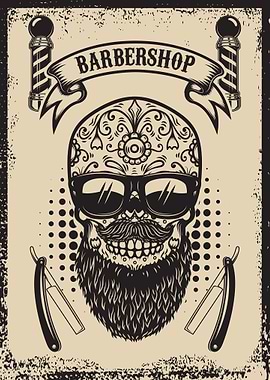 Barbershop poster