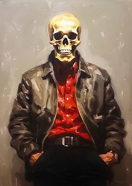 Fashionista Skull