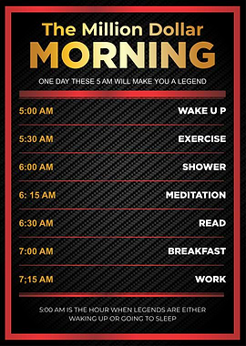 million dollar moring