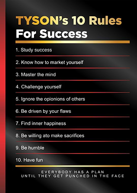 success rules