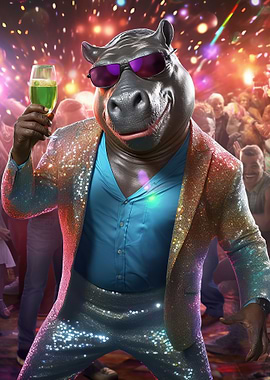 Party Hippo