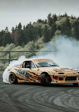 Mazda Drift Car