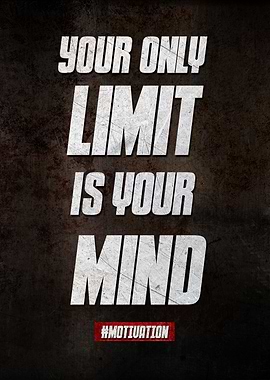 Your only limit is