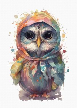 Watercolor Animal