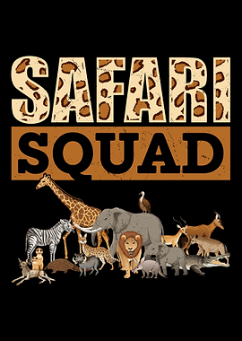 Safari Trip Boys