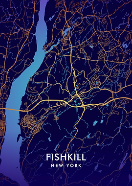 Fishkill New York Map
