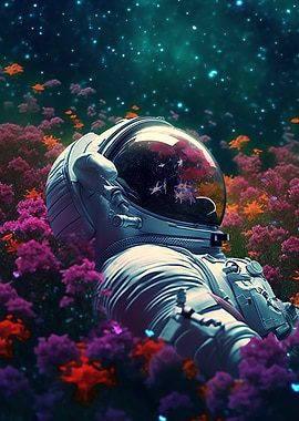 Astronaut Chill