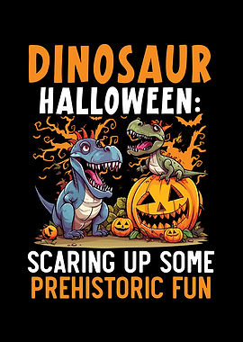 Dinosaur Halloween
